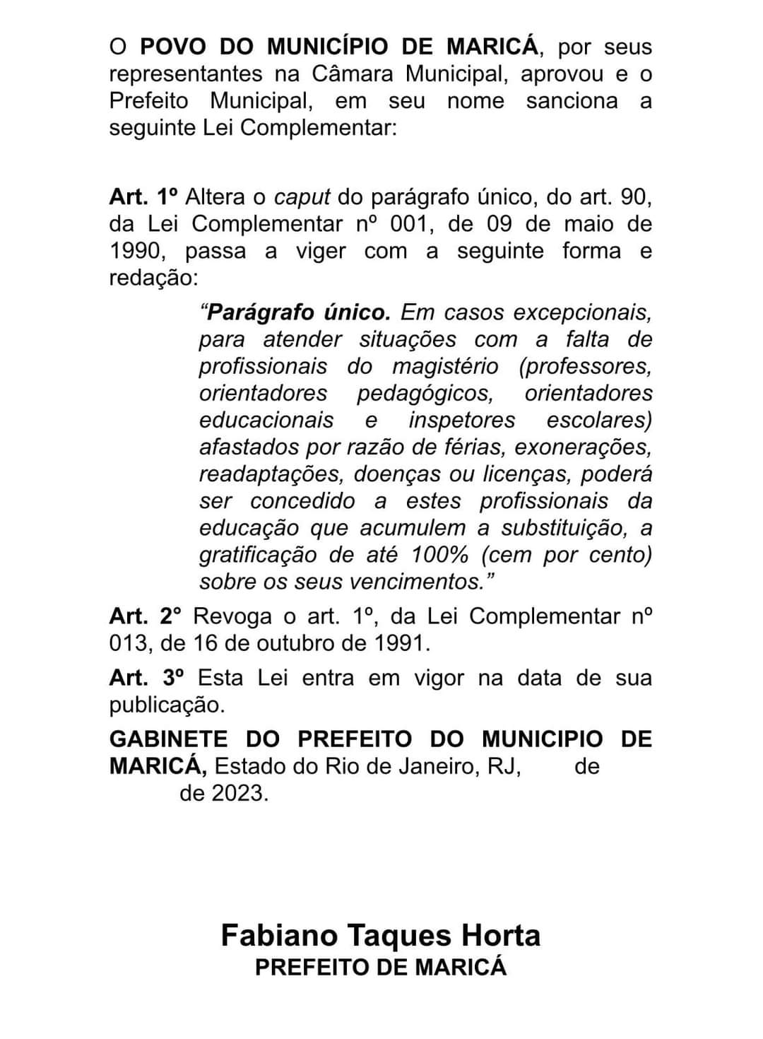 Modifica es nas horas extras sineduc